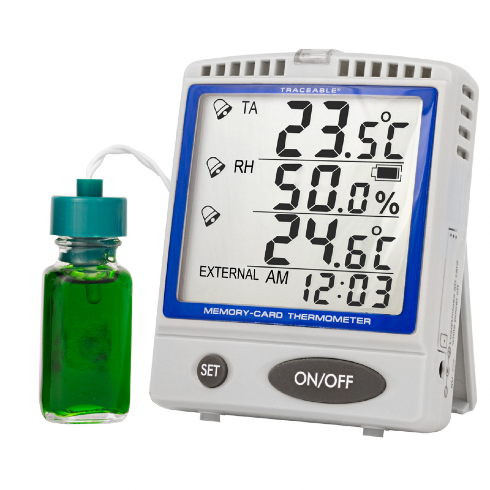 5 ml Vaccine TRACEABLE 4527 Digital Thermometer 