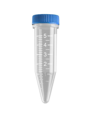Five-O™ 5mL MacroTube®, Non-Sterile, with Screw Caps Packed Separately, 500/cs