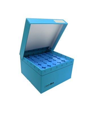 Freezer Boxes for 5mL MacroTubes®, Holds 36 5mL ScrewCap MacroTubes, 5/CS