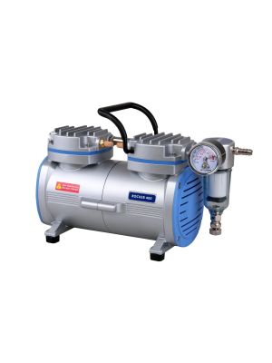 Oil Free Laboratory Vacuum Pump, Model Rocker 400, 37 liters/minute, 26.82inHg, AC 110V/60Hz