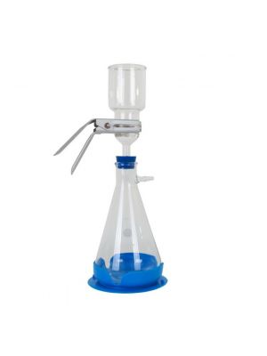 47mm Glass Filtration Set, Fritted Glass Base