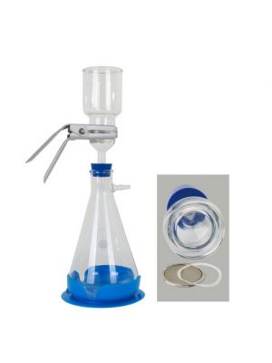 47mm Glass Filtration Set, Stainless Steel Support Screen