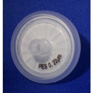 PES Diameter: 13 mm Porosity: 0.45 um pack/100 Nonsterile Polyethersulfone Syringe Filters 