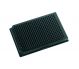 Krystal™ 384 Well Clear Bottom Microplates, Black, T/C Treated, with Lid. Sterile, Individually Packed, 100/Case
