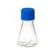 Erlenmeyer Flasks with Baffle Base, PC, Vent Cap, Sterile, 125ml, 24/cs