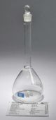 Volumetric Flasks, Class A, With Glass Stopper, Batch Certified, with QR Code, 200ml, Each