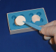 Polytetrafluoroethylene (PTFE) Membrane Disc Filter, 0.22 Micron, 90mm Diameter,  Non-Sterile, 100/Pack