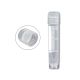 Cryogenic Vials, 5mL, External Threads, Silicone O-Ring, Round Bottom, Self-Standing, Printed Graduations and Marking Area, Sterile, 50/Bag/10Bag/CS