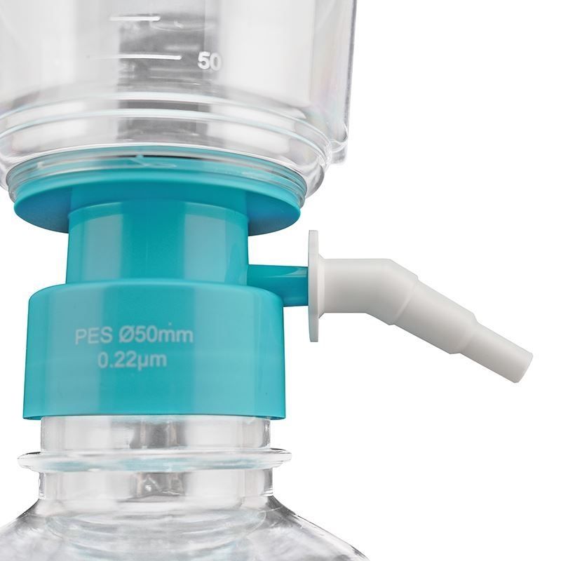 Bottle Top Vacuum 500mL, 0.22μm, PVDF, Sterile, 12/CS | Southern