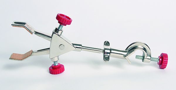 Lab Steel Extension Clamp with Cork Grip 