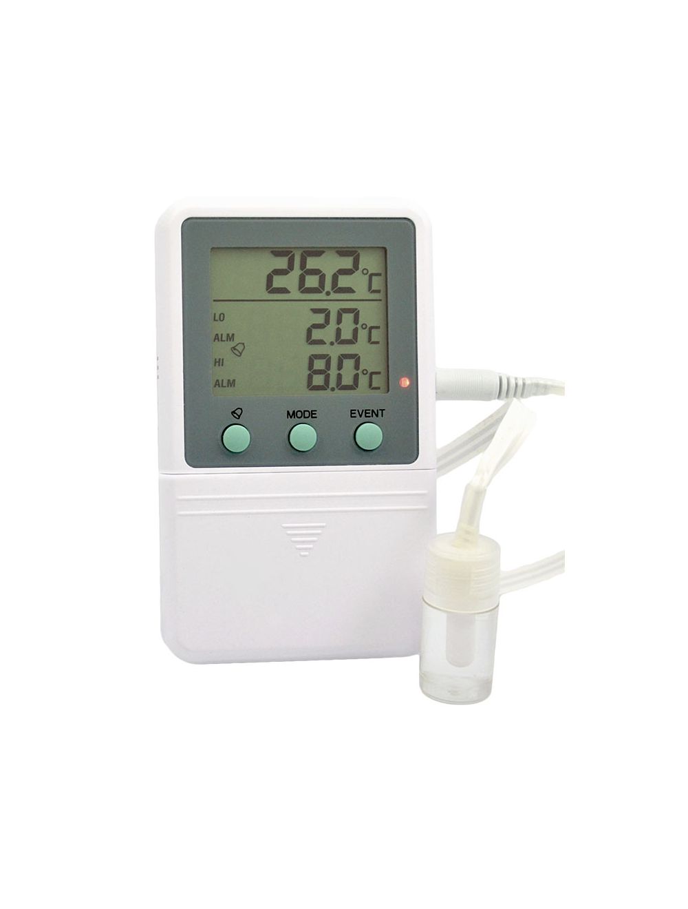Refrigerator/Freezer Thermometer Serialized and Traceable , -50 To