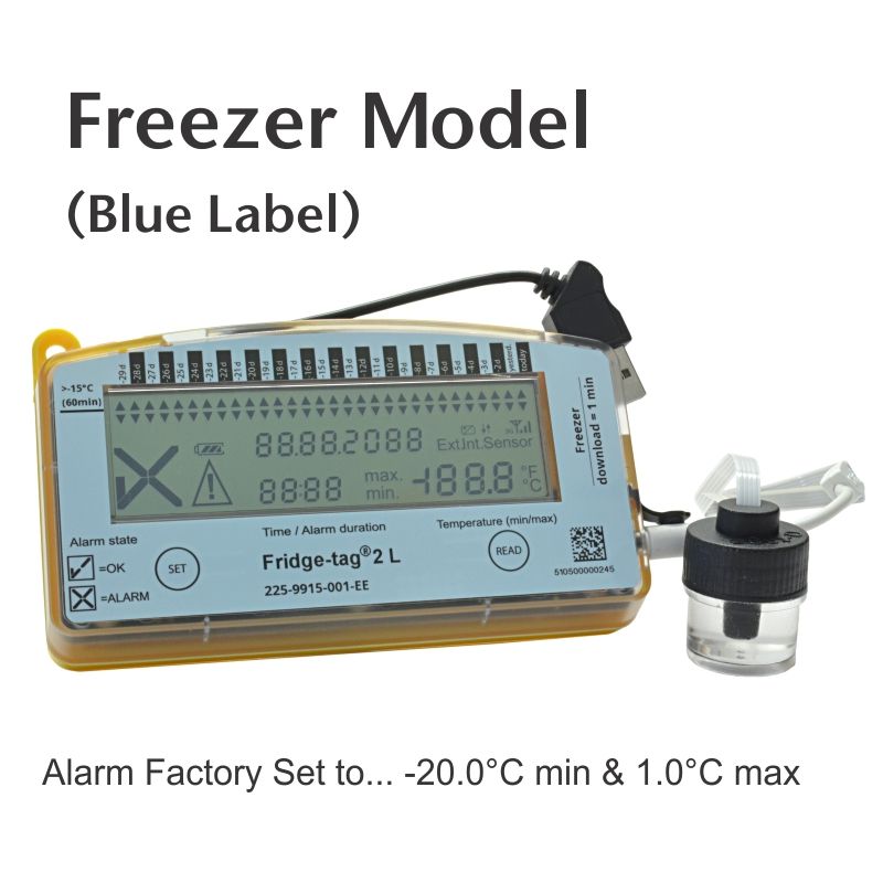 1 Pcs freezer/fridge thermometer for food storage  measurem BB