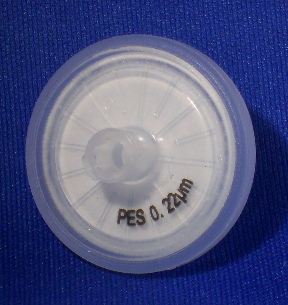 Syringe Filters PES Diameter: 13 mm Porosity: 0.22 um Nonsterile Polyethersulfone pack/100