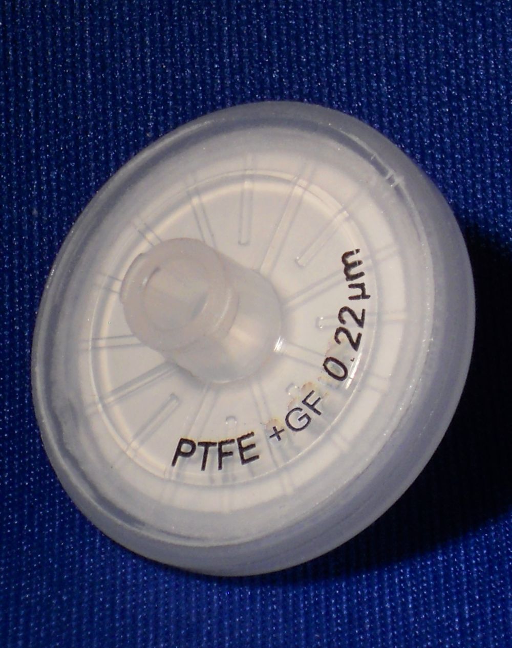 PTFE Syringe Filter 25mm Pack of 100 Polypropylene Pre-Filter