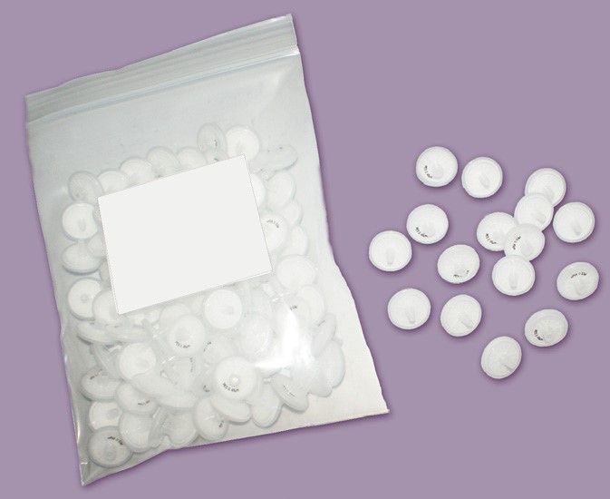 PTFE Syringe Filter 25mm Pack of 100 Polypropylene Pre-Filter
