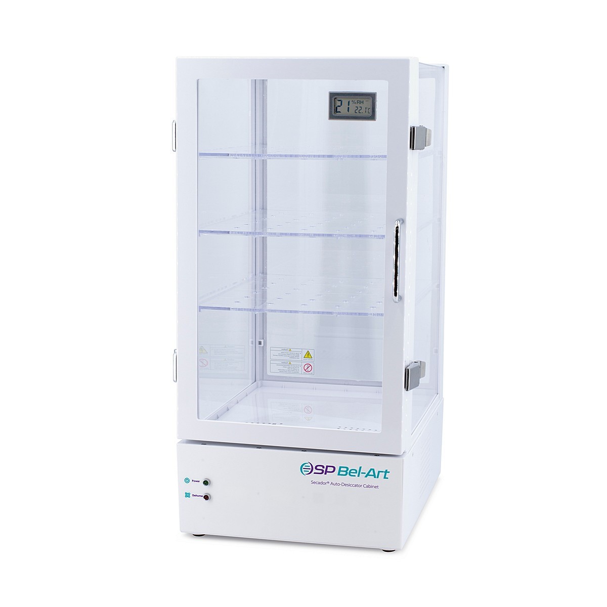 Secador® 5.0 Auto-Desiccator Cabinet, Electric Non-Desiccant; 1.6 cu. ft.
