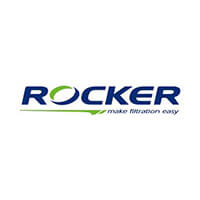 Rocker 300 Oilless Vacuum Pump, 99 mbar, 23 LPM, 1750 RPM, 110V, Piston,  Maintenance Free, Overflow Protection